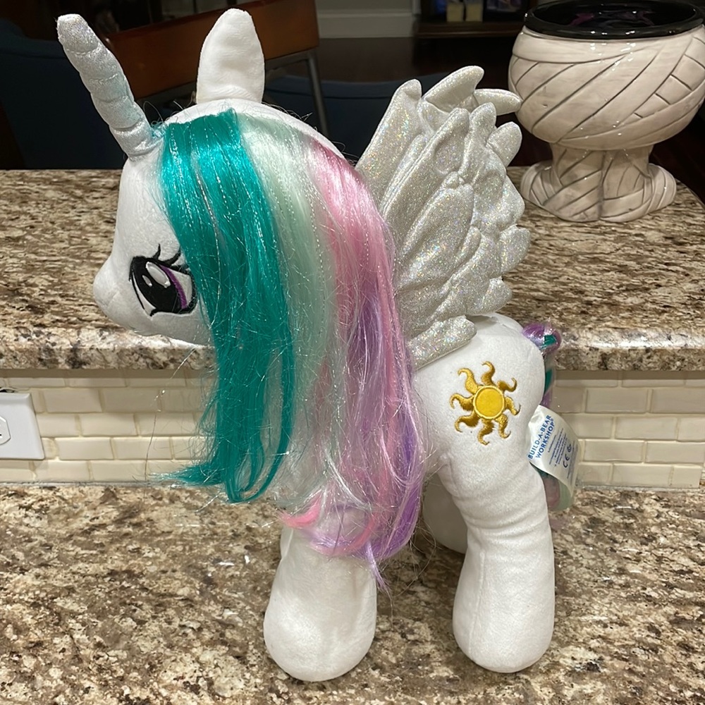Build a bear My Little Pony Princess Celestial New